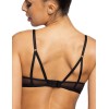 Бюстгальтер балконет пуш-ап MAT AGGIE Czarny M-0193-11-1, Цвет: черный, Размеры: 90C, изображение 2