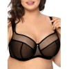 Бюстгальтер для больших объемов MAT AGGIE Czarny M-0193-2, Цвет: черный, Размеры: 100B