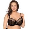 Бюстгальтер для больших объемов MAT AGGIE Czarny M-0193-2, Цвет: черный, Размеры: 100B, изображение 3