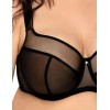 Бюстгальтер для больших объемов MAT AGGIE Czarny M-0193-2, Цвет: черный, Размеры: 100B, изображение 4