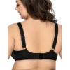 Бюстгальтер для больших объемов MAT AGGIE Czarny M-0193-2, Цвет: черный, Размеры: 100B, изображение 2