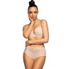 Трусы слипы MAT LETIKA Bezowy F-3705-52, Цвет: бежевый, Размеры: S, изображение 3