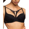 Бюстгальтер пуш-ап MAT MELODY Czarny M-3731-11, Цвет: черный, Размеры: 65G