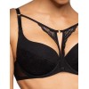 Бюстгальтер пуш-ап MAT MELODY Czarny M-3731-11, Цвет: черный, Размеры: 65G, изображение 4