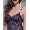 Кружевная пижама Mia-Amore FLAMENCO 2082 темно-синий, Цвет: темно-синий, Размеры: XS, изображение 2