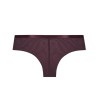 Трусики бразилиана Nipplex DAISY BRAZYLIANY, Цвет: баклажан, Размеры: M, изображение 5
