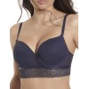 Формованный бюстгальтер пуш-ап Selene AMAYA темно-синий, Цвет: темно-синий, Размеры: 70B