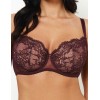 Мягкий кружевной балконет Subtille DOLORES soft balconette, Цвет: бордовый, Размеры: 70D