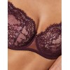 Мягкий кружевной балконет Subtille DOLORES soft balconette, Цвет: бордовый, Размеры: 70D, изображение 4