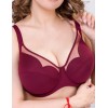 Бюстгальтер мягкий Aveline 660310 розовый гранат, Цвет: розовый гранат, Размеры: 105C