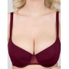 Гладкий бюстгальтер Aveline 660370 розовый гранат, Цвет: розовый гранат, Размеры: 85B