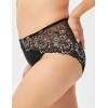 Трусы слипы Elli 402 черно-серебро, Цвет: черно-серебро, Размеры: 3XL, изображение 3
