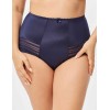 Трусы женские высокие Elli 711 темно-синий, Цвет: темно-синий, Размеры: XL
