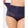 Трусы женские высокие Elli 711 темно-синий, Цвет: темно-синий, Размеры: XL, изображение 3