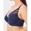 Бюстгальтер полумягкий Elli 3035 темно-синий, Цвет: темно-синий, Размеры: 75C, изображение 4