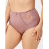 Высокие трусы слипы Elli 621 кофейно-розовый, Цвет: кофейно-розовый, Размеры: XL, изображение 3