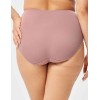 Высокие трусы слипы Elli 621 кофейно-розовый, Цвет: кофейно-розовый, Размеры: XL, изображение 2