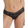 Кружевные трусики Esotiq ILUSION 41033 черный+графит, Цвет: черный+графит, Размеры: S