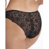 Кружевные трусики Esotiq ILUSION 41033 черный+графит, Цвет: черный+графит, Размеры: S, изображение 2