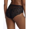 Кружевные высокие трусы Esotiq ILUSION 41091 черный+графит, Цвет: черный+графит, Размеры: XL, изображение 2