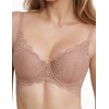Кружевной бюстгальтер пуш-ап Esotiq SONG 41108 миндаль, Цвет: миндаль, Размеры: 75C