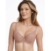 Кружевной бюстгальтер пуш-ап Esotiq SONG 41108 миндаль, Цвет: миндаль, Размеры: 75C, изображение 3