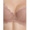 Кружевной бюстгальтер пуш-ап Esotiq SONG 41108 миндаль, Цвет: миндаль, Размеры: 75C, изображение 4