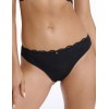 Кружевные трусики бразилиана Esotiq SONG 41110 черный, Цвет: черный, Размеры: S
