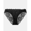 Кружевные трусики бразилиана Esotiq SONG 41110 черный, Цвет: черный, Размеры: S, изображение 5
