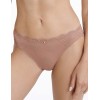 Кружевные трусики бразилиана Esotiq SONG 41110 миндаль, Цвет: миндаль, Размеры: S