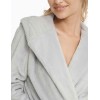 Теплый халат с капюшоном Esotiq CAIRO 41152 серый, Цвет: серый, Размеры: 2XL, изображение 4