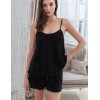Комплект из плиссированного трикотажа Mia-Amore ROXY 7372 черный, Цвет: черный, Размеры: 2XL, изображение 4