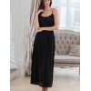 Длинное платье-сорочка Mia-Amore ROXY 7378 черный, Цвет: черный, Размеры: M