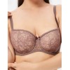 Бюстгальтер балконет тюльпан Milavitsa 124950 лесной орех/нюд, Цвет: лесной орех/нюд, Размеры: 85C