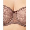 Бюстгальтер балконет тюльпан Milavitsa 124950 лесной орех/нюд, Цвет: лесной орех/нюд, Размеры: 85C, изображение 5