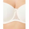 Бюстгальтер балконет тюльпан Milavitsa 124950 приглушенно-белый, Цвет: приглушенно-белый, Размеры: 75D, изображение 5