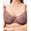Бюстгальтер мягкая чашка балконет Milavitsa 124970 лесной орех, Цвет: лесной орех, Размеры: 85D