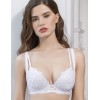 Бюстгальтер с формованной чашкой Mioocchi EVELIN 8121 bianco, Цвет: bianco (белый), Размеры: 70B, изображение 3