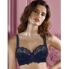 Бюстгальтер с мягкой чашкой Mioocchi EVELIN 8122 blu, Цвет: blu (синий), Размеры: 80B, изображение 3
