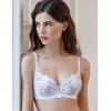 Кружевной бюстгальтер Mioocchi EVELIN 8123 bianco, Цвет: bianco (белый), Размеры: 70B, изображение 3