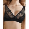Кружевной бралетт без косточек Mioocchi EVELIN 8124 nero, Цвет: nero (черный), Размеры: 70B