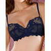 Кружевной бюстгальтер Mioocchi EVELIN 8123 blu, Цвет: blu (синий), Размеры: 70B