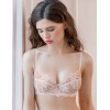 Кружевной бюстгальтер Mioocchi EVELIN 8123 cipria, Цвет: cipria (пудровый), Размеры: 70B, изображение 3