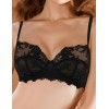 Кружевной бюстгальтер Mioocchi EVELIN 8123 nero, Цвет: nero (черный), Размеры: 70B