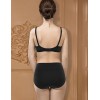 Трусы высокие женские Mioocchi EVELIN 8223 nero, Цвет: nero (черный), Размеры: L, изображение 3