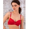 Формованный бюстгальтер балконет Mioocchi MATILDA 8101 rosso, Цвет: rosso (красный), Размеры: 90B, изображение 2