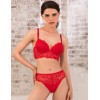 Трусики бразилиана Mioocchi MATILDA 8202 rosso, Цвет: rosso (красный), Размеры: S, изображение 3