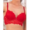 Бюстье с пуш-ап Mioocchi MATILDA 8102 rosso, Цвет: rosso (красный), Размеры: 70B