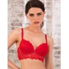 Бюстье с пуш-ап Mioocchi MATILDA 8102 rosso, Цвет: rosso (красный), Размеры: 70B, изображение 2