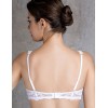 Бюстгальтер балконет Mioocchi VIVIAN 7581 bianco, Цвет: bianco (белый), Размеры: 85C, изображение 2